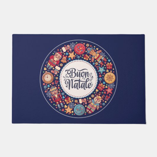 Buon Natale Doormat Deurmat (Voorkant)