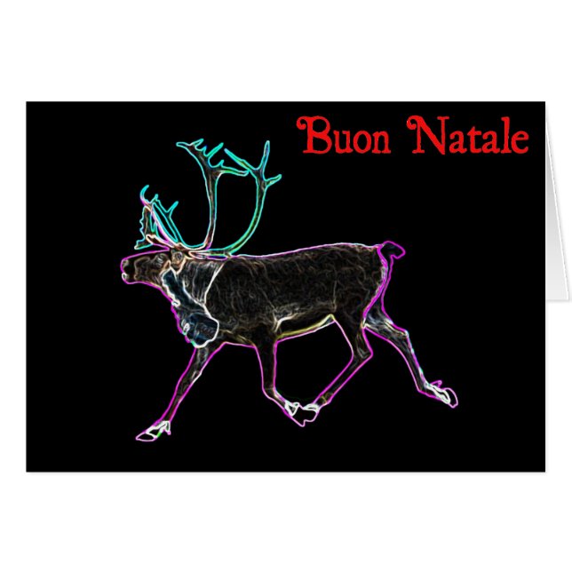 Buon Natale - Electric Cariou (Voorkant Horizontaal)