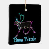Buon Natale - Electric Cariou Keramisch Ornament (Rechts)