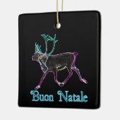 Buon Natale - Electric Cariou Keramisch Ornament (Links)