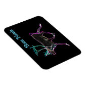 Buon Natale - Electric Cariou Magneet (Rechterzijde)