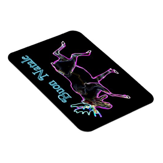 Buon Natale - Electric Moose Magneet (Rechterzijde)