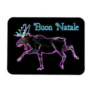 Buon Natale - Electric Moose Magneet