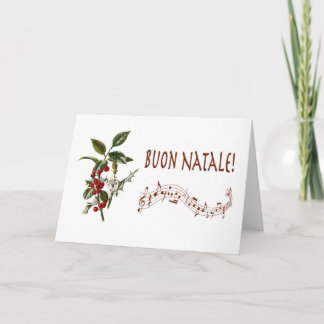 Buon Natale Feestdagen Kaart