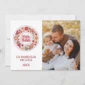 Buon Natale Feestdagenkaart (Voorkant)