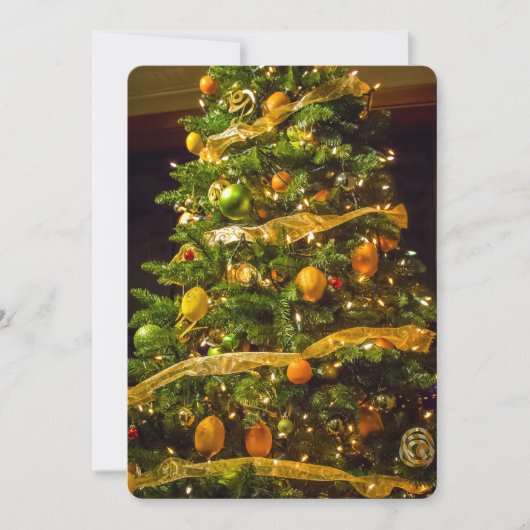 Buon Natale Feestdagenkaart (Voorkant)