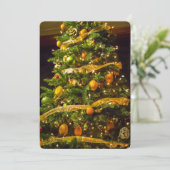 Buon Natale Feestdagenkaart (Staand voorkant)