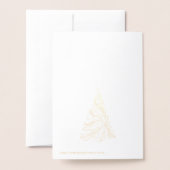 Buon Natale Felice Anno Nuovo  Folie Folie Kaarten (Met envelop)