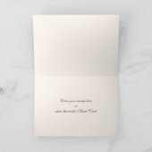 Buon Natale. Fijne Kunst Kerstmis Kaart in het Ita (Binnen)