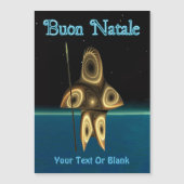 Buon Natale - Fractal Inuit Hunter (Voorkant)