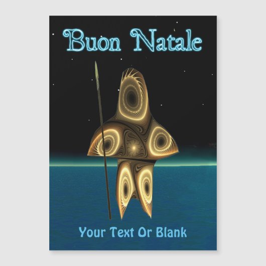 Buon Natale - Fractal Inuit Hunter (Voorkant)