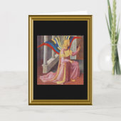 Buon natale - Gebed van Franciscus in het Italiaan Feestdagen Kaart (Voorkant)