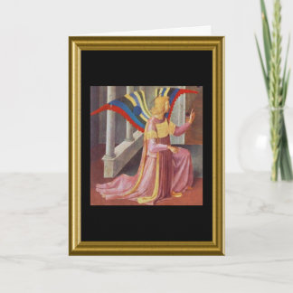 Buon natale - Gebed van Franciscus in het Italiaan Feestdagen Kaart