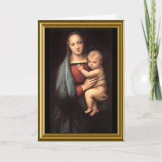 Buon natale - Gebed van Franciscus in het Italiaan Feestdagen Kaart