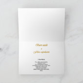 Buon natale - Hail Mary in Italië Feestdagen Kaart (Binnen)