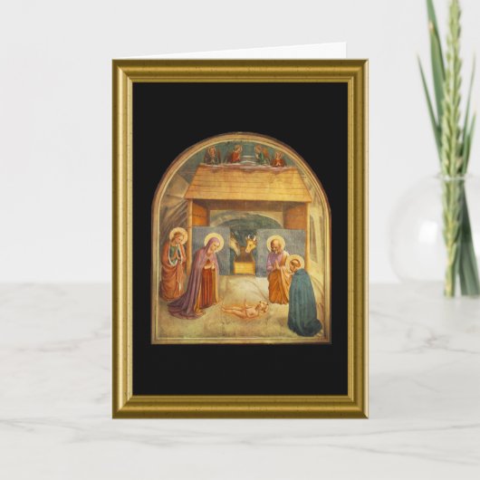 Buon natale - Hail Mary in Italië Feestdagen Kaart (Voorkant)