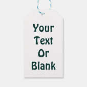 Buon Natale - Ice Edge Polar-Beer Cadeaulabel (Achterkant)