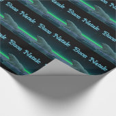 Buon Natale - Ice Edge Polar-Beer Cadeaupapier (Hoek)