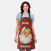 Buon Natale: Italiaans kerstkerstkerstkerstkerstke Schort (Gedragen)