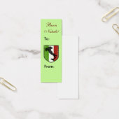 Buon Natale. Italiaans Merry Christmas Gift Labels Mini Visitekaartjes (Kantoor)