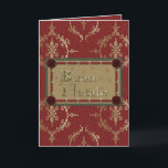 Buon Natale Italiaans Vrolijk Kerstfeest Wenskaart Feestdagen Kaart<br><div class="desc">Buon Natale Italiaans vrolijk Wenskaart. Deze kaart is aanpasbaar om uw persoonlijke tekst op de binnenpagina op te nemen. Kan ook als uitnodiging worden gebruikt.</div>