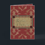 Buon Natale Italiaans Vrolijk Kerstfeest Wenskaart Feestdagen Kaart<br><div class="desc">Buon Natale Italiaans vrolijk Wenskaart. Deze kaart is aanpasbaar om uw persoonlijke tekst op de binnenpagina op te nemen. Kan ook als uitnodiging worden gebruikt.</div>