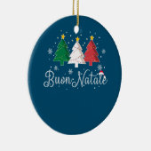 Buon Natale - Italiaanse kerstboom Keramisch Ornament (Rechts)