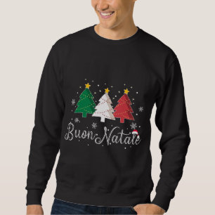 Buon Natale Italiaanse Kerstboom - Kerstmis Trui