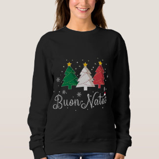 Buon Natale Italiaanse Kerstboom - Kerstmis Trui