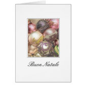 Buon Natale - Italiaanse kerstKaart (Voorkant)