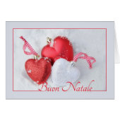 Buon Natale - Italiaanse kerstKaart (Voorkant Horizontaal)