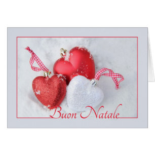 Buon Natale - Italiaanse kerstKaart