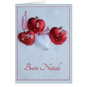 Buon Natale - Italiaanse kerstKaart (Voorkant)