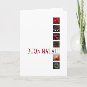 Buon Natale - Italiaanse kerstKaart Feestdagen Kaart