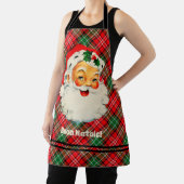 Buon Natale: Italiaanse kerstkerstkerstkerstkerstk Schort (Insitu)