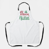 Buon Natale Italy Merry kerst Holly Schort (Voorkant)