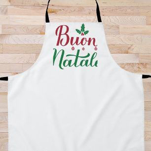 Buon Natale Italy Merry kerst Holly Schort