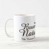 Buon Natale Italy Merry KerstFloral Koffiemok (Links)