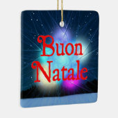 Buon Natale - Jack Frost Keramisch Ornament (Rechts)