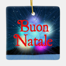 Buon Natale - Jack Frost Keramisch Ornament