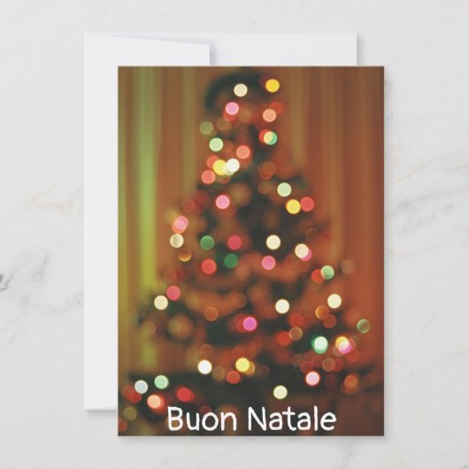 Buon Natale-kaart (Voorkant)