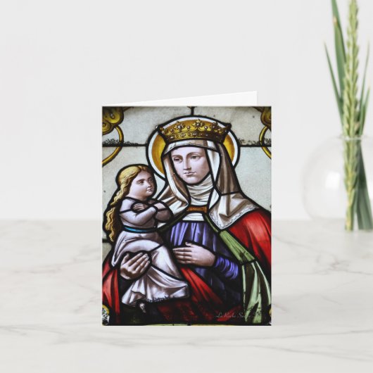 Buon Natale Karte Feestdagen Kaart (Voorkant)