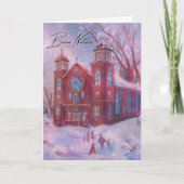 Buon Natale Katholieke Kerst Kaart (Voorkant)