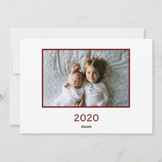 Buon Natale Kerstkaart (Achterkant)