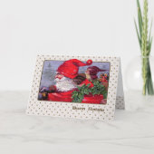 Buon Natale. kerstKaart in het Italiaans Feestdagen Kaart (Voorkant)
