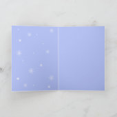 Buon Natale. kerstKaart in het Italiaans Feestdagen Kaart (Binnen)