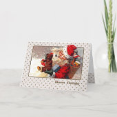 Buon Natale. kerstKaart in het Italiaans Feestdagen Kaart (Voorkant)