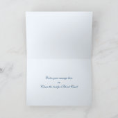 Buon Natale. kerstKaart in het Italiaans Feestdagen Kaart (Binnen)