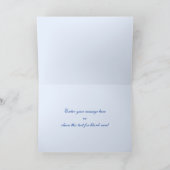 Buon Natale. kerstKaart in het Italiaans Feestdagen Kaart (Binnen)