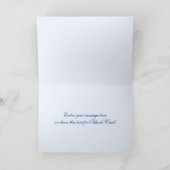 Buon Natale. kerstKaart in het Italiaans Feestdagen Kaart (Binnen)